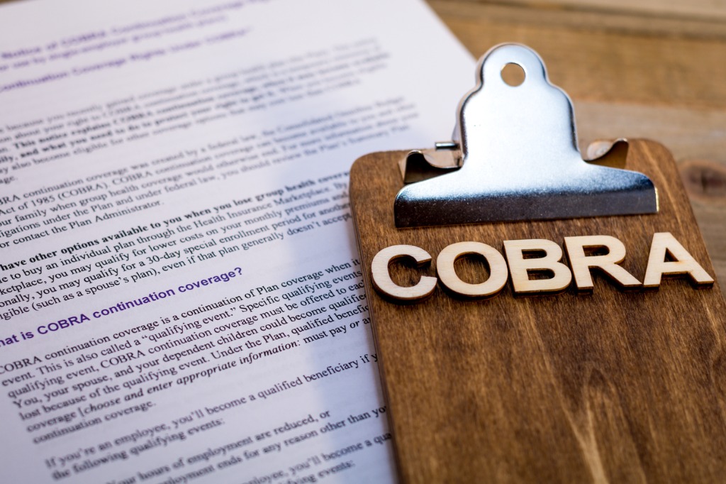 IRS Additional Guidance Addresses COBRA Assistance Under ARPA